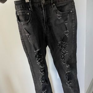 Francesca jeans, black